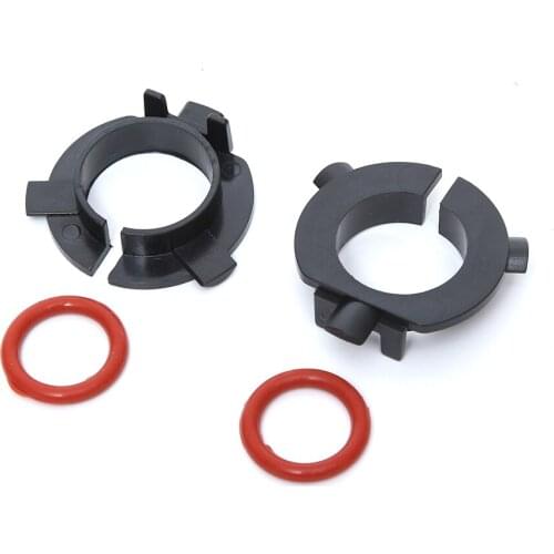 2Pcs H7 LED Car Headlight Bulb Base Holder Adapter H7 Head Lamp Retaining Clip For Hyundai Sonata/Nissan QASHQAI/KIA K3