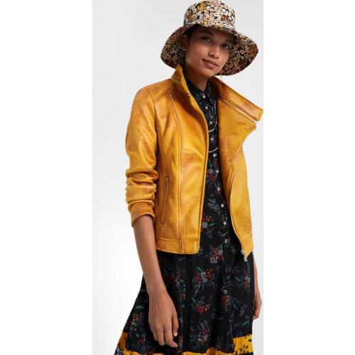 2020 Fashionable Wear Jacket yellow 1 order