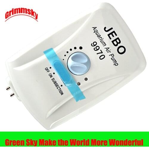 3.5W 2*4L/Min Double Air Outlet Outdoor Fishing Fish Tank Oxygen Increasing Noiseless Aquarium Oxygen Fish Air Pump