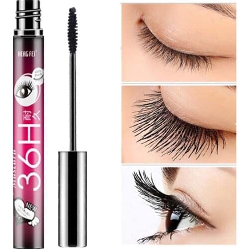 4D Curling Makeup Mascara Long Wearing Silk Fiber Beauty Eyelash Extension Waterproof Mascara Eye Double S9Y9