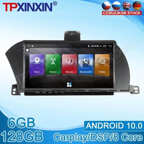 Android 10.0 For Honda Accord 9 2013-2017 Stereo Touch Screen DSP IPS Navigation 6+128GB Car Multimedia Radio Player Carplay