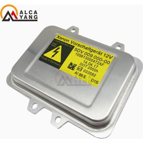 HID Xenon D1S Headlight Ballast Computer Light Control 5DV 009 000-00,5DV009000-00 12767670 For BMW Mercedes-Benz Saab Cadillac