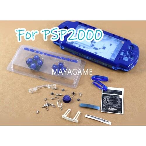 OCGAME For PSP2000 PSP 2000 Multi Color Full Housing Case Complete Shell case Replacement with buttons kit