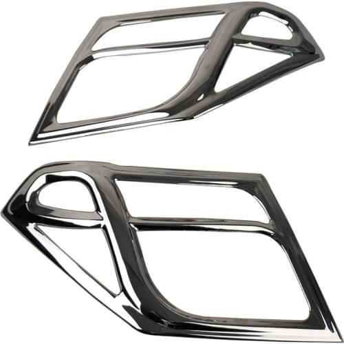 Car headlight plating frame Headlight decorative frame for Nissan NAVARA D40 2007 2008 2009