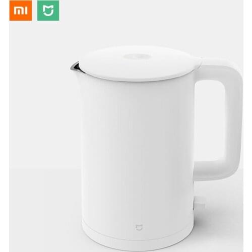 New XIAOMI MIJIA Electric Kettle 1A Fast Boiling Stainless Teapot Samovar Kitchen Water Kettle Mi Home 1.5L Insulation