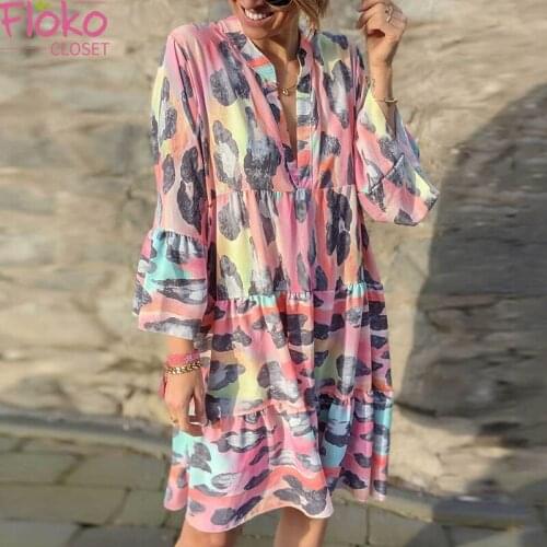 FlokoCloset Linen Summer Dresses