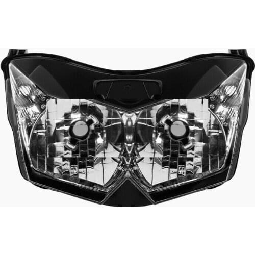 Motorcycle Headlight Assembly House Fit For Kawasaki Z1000 ZRT00B Z750 ZR750L 2007-2010 2008 2009 Clear Lighthouse