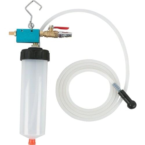 Auto Car Brake Fluid Oil Change Replacement Tool Hydraulic Clutch Oil Pump Oil Bleeder Empty Exchange Drained Kit Car Set