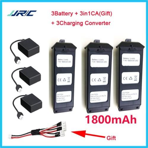 JJRC JJPRO X5 Battery 7.4V 1800Mah Li-po Battery Charger For JJRC JJPRO X5 RC Drone Quadcopter Spare part Accessories Charger
