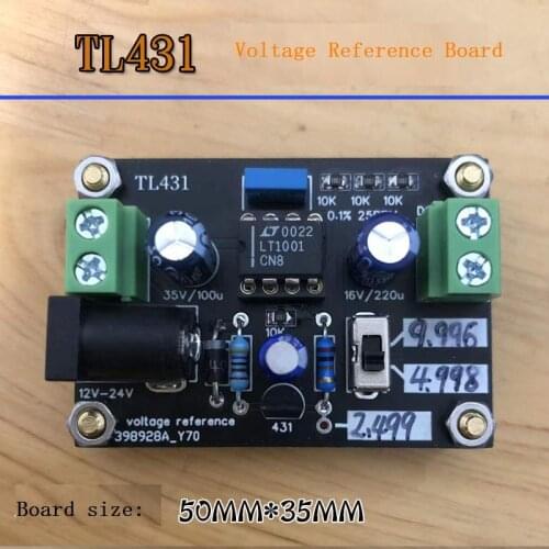Precision Resistance Reference Board, Used with AD584, LM399 to Calibrate and Calibrate Multimeters