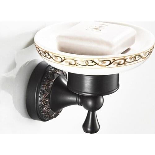 Brass Antique soap net, soap dish bathroom accessories, hotel bathroom toilet soap rack