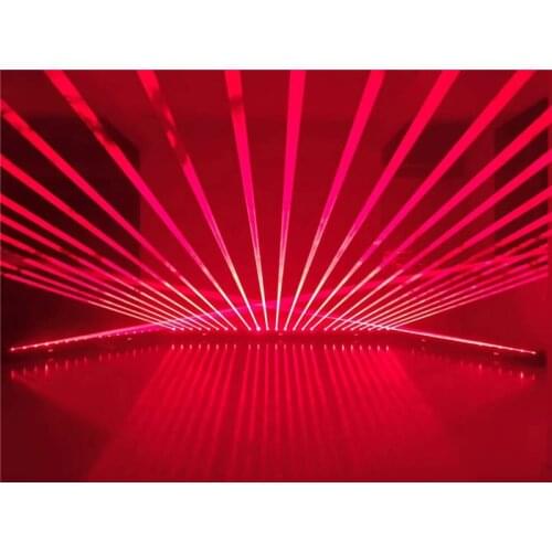 Bar eight eyes laser light slow moving head 8 eye laser lights full color light show Red Green RGB color beam laser Projector