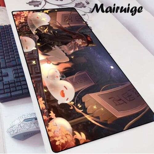 Mairuige Genshin Impactt Beauty Role Game Accessories Student Best-selling Large Mouse Pad Xxl Customizable Non-slip Desk Mat