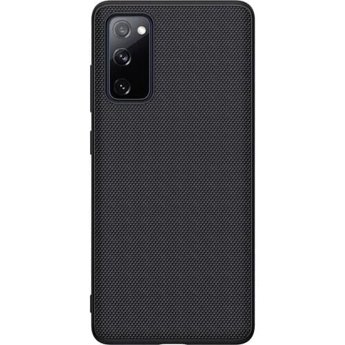Nylon Fiber Phone Case Protective Back Cover Shell for Samsung Galaxy S20 FE 2020 Smartphone Accessories