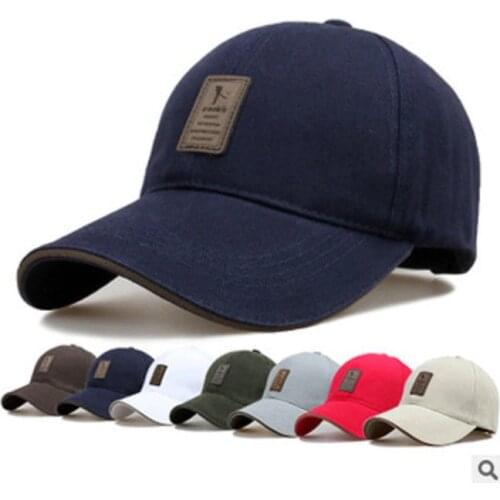 2019 New Arrival Summer Hats For men Sun Caps Outdoor Spring Sunscreen Hats Autumn Visor Cap sombreros de verano para hombres