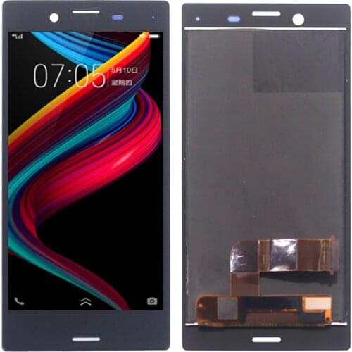 Original For SONY X MINI LCD Display Digitizer Assembly For Sony Xperia X Compact F5321 Display Screen LCD Phone Parts