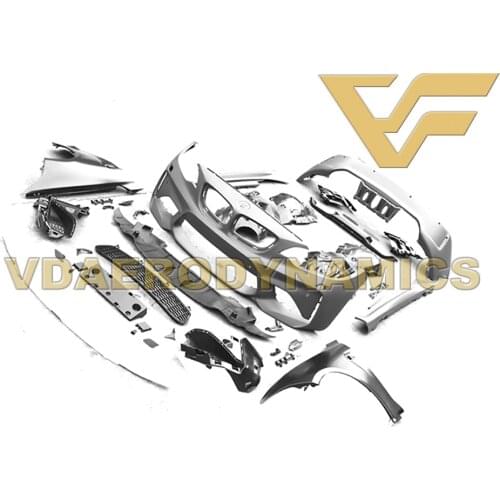 Suitable For 14-20 BMW F22 218i 218d 220i 220d 228i 225d 230i M235i M240i to M2 style Full Body Kit Front Rear Bumper Fenders