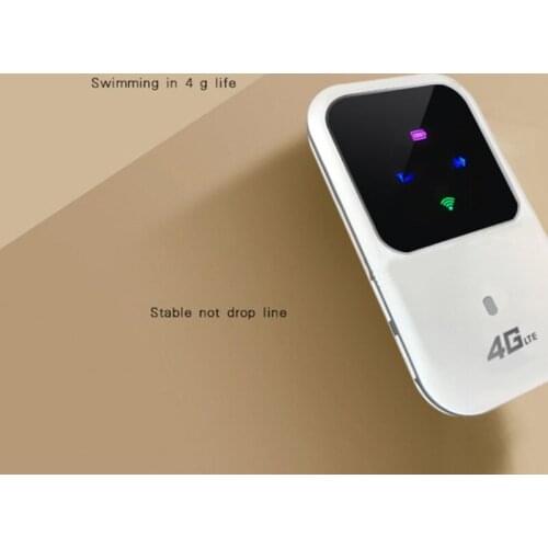 4G LTE Portable Car Wifi Wireless Internet Router Travel Telecom Unicom Internet