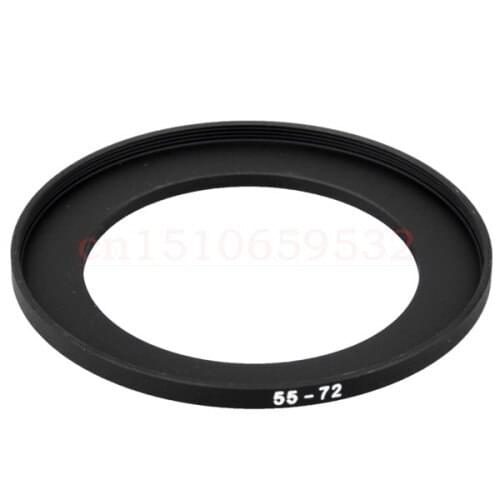 10pcs 55mm to 72mm 55-72 Lens Stepping Step Up Filter Ring Adapter
