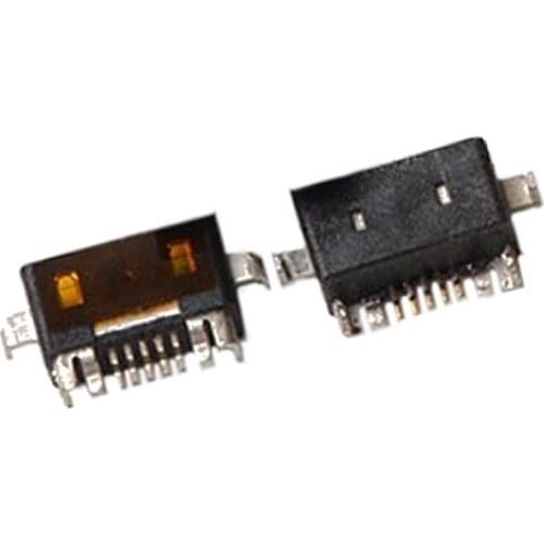 10Pcs Micro Usb Charger Connector For Sony Xperia LT15 LT15i X12 Arc S LT18 LT18i MT11i MT15 X16I ST27I Charging Port Plug Dock