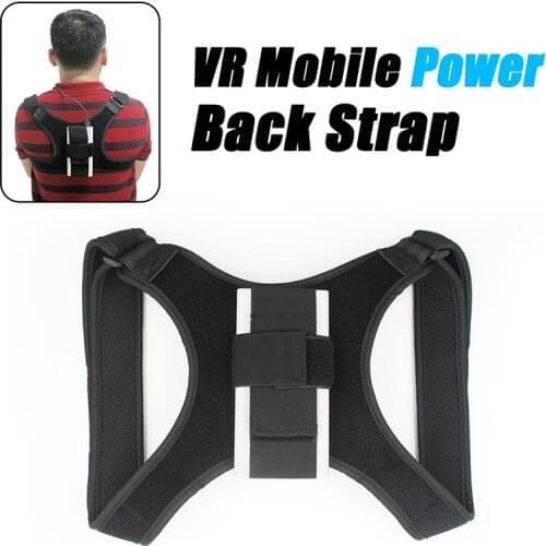 VR Moblie Power Bank Strap Mobile Power Strap for Oculus Quest Adjustable Elastic
