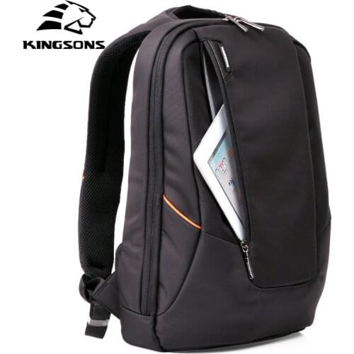 Kingsons 15 Inch Laptop Backpack Waterproof Computer Backpacks for Men and Women Travel Business School Bag 2020 High Quality