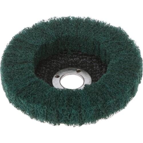 Nylon Fiber Grinding Wheel Polishing Buffing Disc Pad Abrasive Brush Rotary Tool