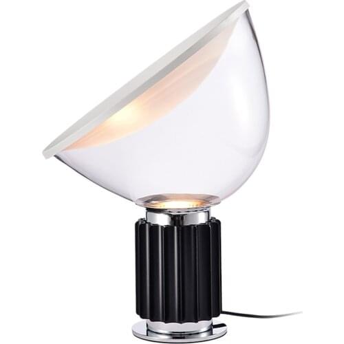 Modern table lamp glass E27 table light nordic light designer table lamp indoor lighting bedroom decoration lighting