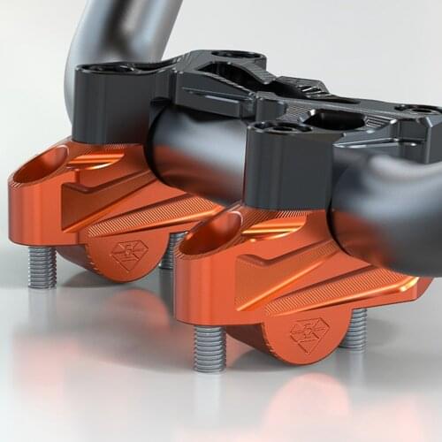 Spirit Beast Motorscyle Handlebar Heighten Code Modification Faucet Shift Back Code Suitable For KTM-DUKE125/250/200/390