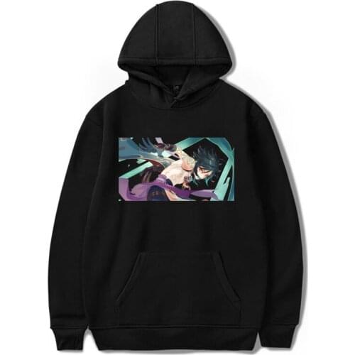 Genshin Impact Hu Tao Hoodie Aesthetic Unisex Fashion Kawaii Printed Harajuku Clothing Casual Tops Streetwear Women Sweatshirt