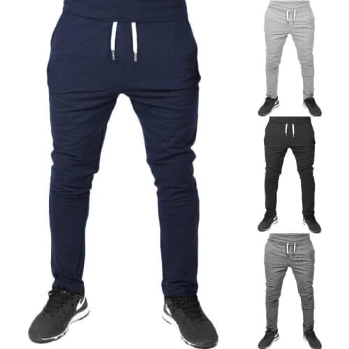 Outdoor 2021 Summer Autumn wild men\s sweatpants simple Drawstring hip hop casual pants Sport running training harem pants