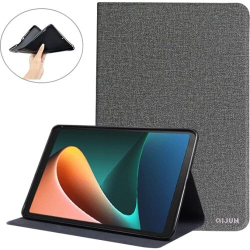 Smart Case For XiaoMi MiPad5 Pro 11.0'' 2021 Tablet Protective Stand Cover For MiPad 5 Pro Mi Pad Flip ShockProof Cover