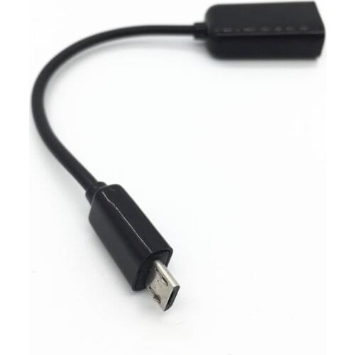 USB 2.0 Host OTG Adapter Cable Cord for Samsung Galaxy S2 S II S3 S III S4 Exhilarate SGH-i577 Mega 6.3 GT I9200 SGH-i527