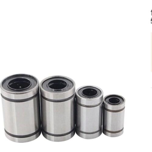10 pcs/lot LM8UU 8mm linear ball bearing Linear Bearing 8mm 3d printer parts LM8 cnc parts