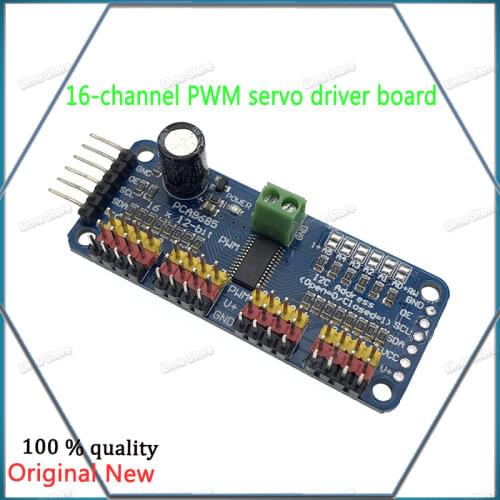 PCA9685 16 Channel 12-bit PWM Servo motor Driver I2C Module Robot