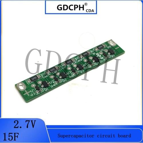 16v2.5F 2.7V35F 2.7V15F Ultracapacitor circuit stabilizer plate equalizer