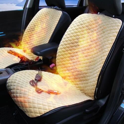 2018 Winter Car Heated Cover Car Electric Heated Seat Cushion Heating For Jeep Grand Cherokee Wrangler Commander Compass Patriot