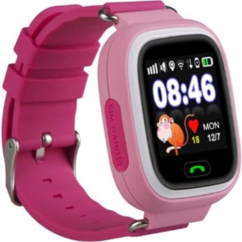 2020 innovative hot products q90 baby smart mobile watch phone price in Peru