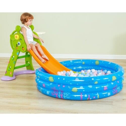 Kids Slide 3 In 1 Combination Small Indoorslide Kindergarten Baby Playground Toys Animal Tiger Slides