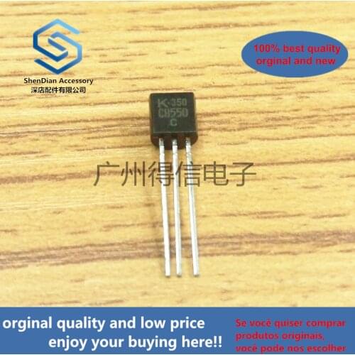 50pcs 100% orginal new KTC8550C C8550 To-92 real photo
