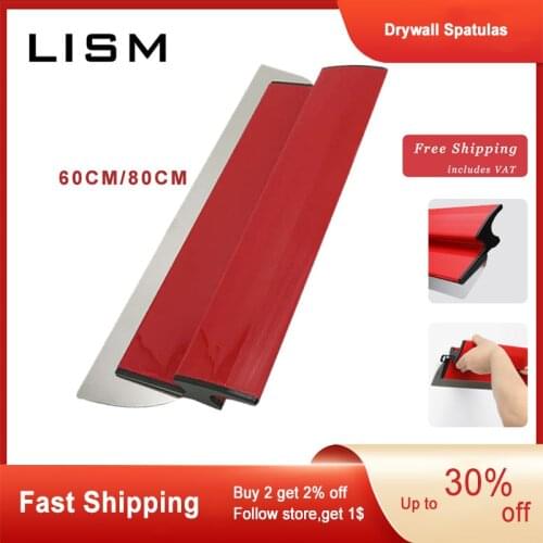 60-80CM Drywall Smoothing Tools For Wall Painting Flexible Blade Paint Spatulas Spatula Finish Skimming Blades Construction Tool