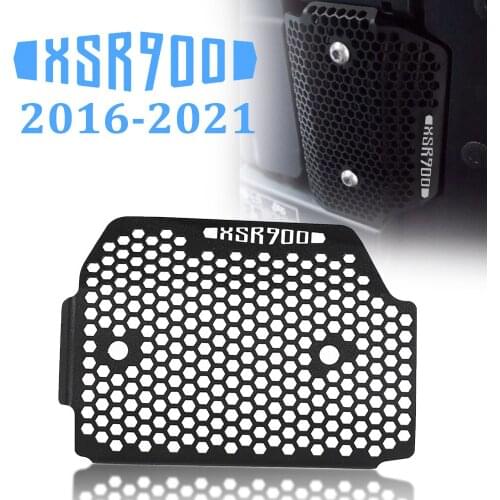 Motorcycle Aluminum Rectifier Engine Grille Protector Grill Guard Cover For YAMAHA XSR900 XSR 900 2016-2021 2020 2019 2018 2017