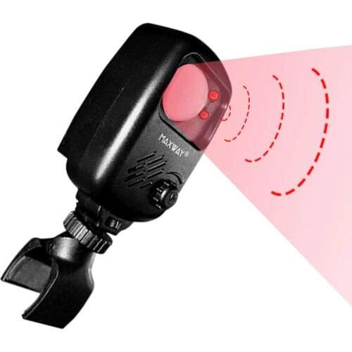 Fishing Infrared Sensor Alarm Wireless Motion Detector Sound Alarm for Fishing Camping