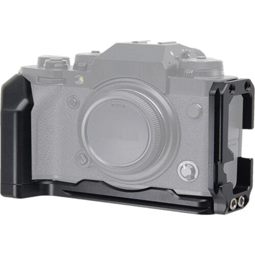 BGNing Quick Release Board QR Plate/Camera Cage for Fujifilm XT4 SLR Camera Support Protector Holder w/ Bracket for Fuji X-T4