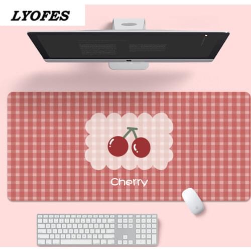 80x30 90X40 Large Writing Desk Mats Laptop Mouse Mat Kawaii Mouse Pad Cute Mouse Pad Gaming Deskpad for Office Home Gamer