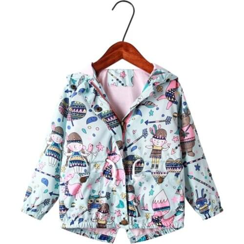 Buddinfant Spring Jackets For Girls