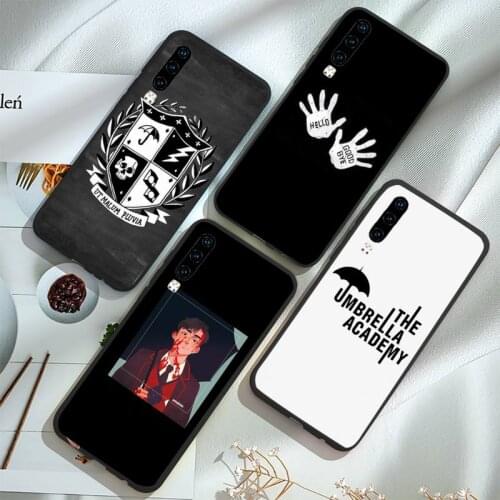 The Umbrella Academy Phone Case For Huawei P20 P30 P40 lite Pro P Smart 2019 Mate 10 20 Lite Pro Nova 5t