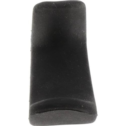 Black Rubber Clarinet Thumb Rest Cushion For Wind Beginner Musical Gift