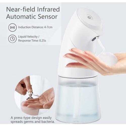Baseus Touchless Automatic Liquid Soap Dispenser Induction Foaming Hand Washing Device For Kitchen Bathroom Hand Washer Smart