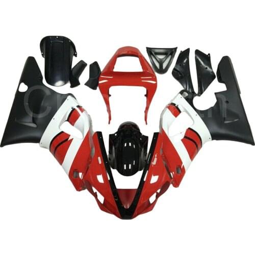 For 2000 2001 Yamaha YZFR1 YZF-R1 YZF R1 00 01 Motorcycle Complete Fairings Kit Full Body Kit